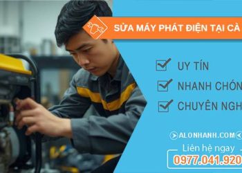 thợ sửa máy phát điện tại cà mau