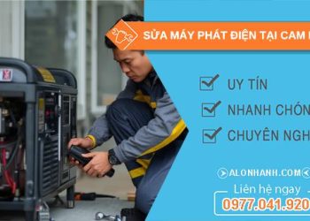 thợ sửa máy phát điện tại cam ranh