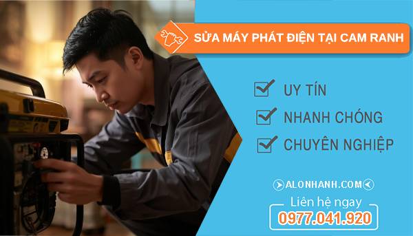 thợ sửa máy phát điện tại cam ranh giá rẻ