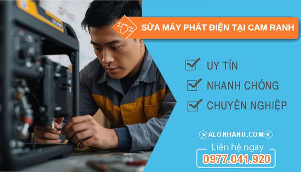 thợ sửa máy phát điện tại cam ranh uy tín