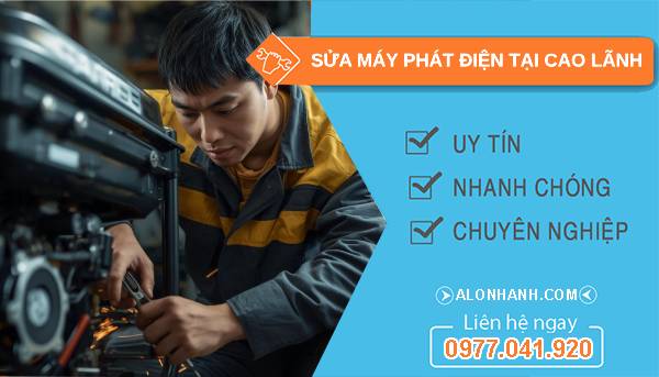 thợ sửa máy phát điện tại cao lãnh giá rẻ