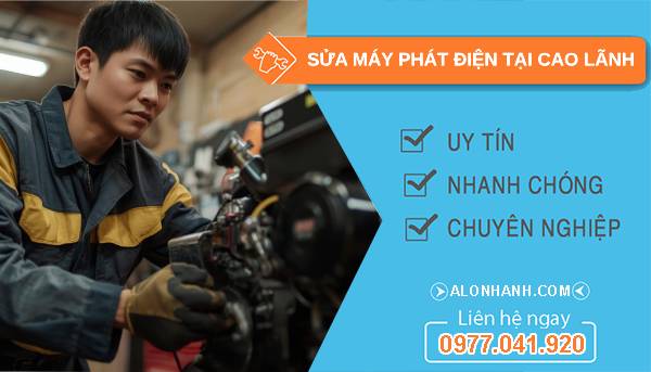 thợ sửa máy phát điện tại cao lãnh uy tín
