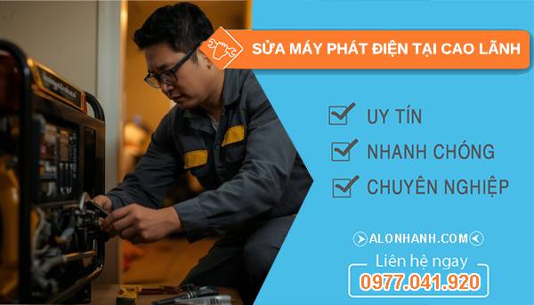thợ sửa máy phát điện tại cao lãnh