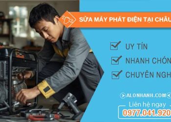 thợ sửa máy phát điện tại châu đốc giá rẻ