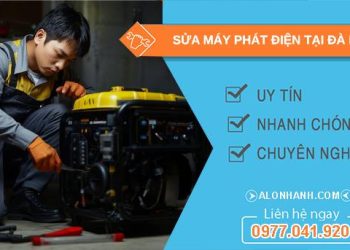 thợ sửa máy phát điện tại đà lạt