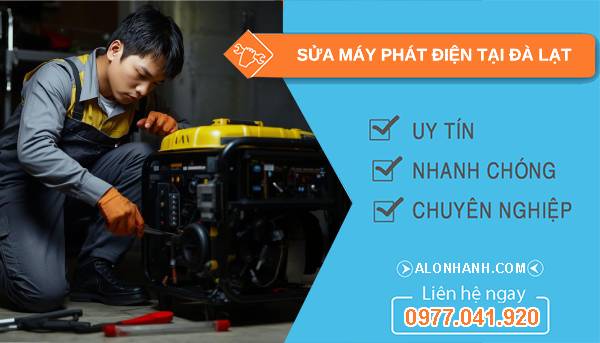 thợ sửa máy phát điện tại đà lạt