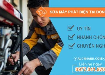 thợ sửa máy phát điện tại đông hà