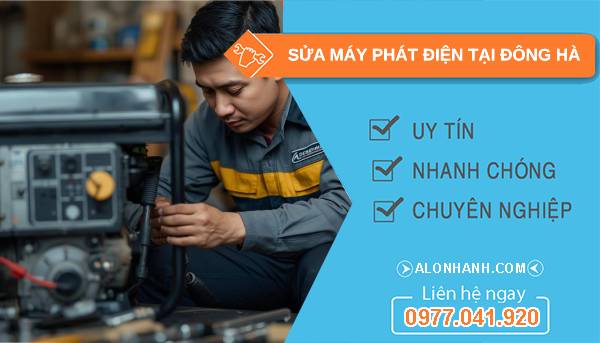 thợ sửa máy phát điện tại đông hà uy tín