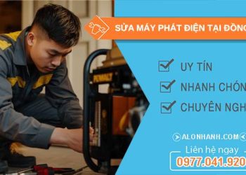 thợ sửa máy phát điện tại đồng hới