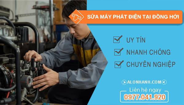 thợ sửa máy phát điện tại đồng hới uy tín