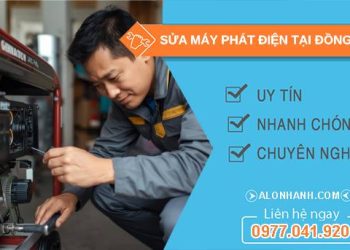 thợ sửa máy phát điện tại đồng xoài