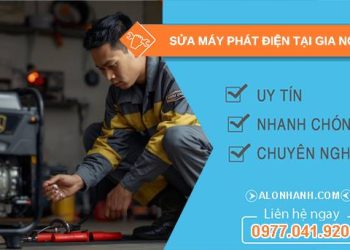 thợ sửa máy phát điện tại gia nghĩa