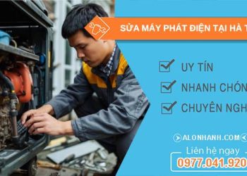 thợ sửa máy phát điện tại hà tĩnh