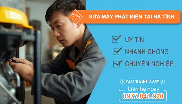 thợ sửa máy phát điện tại hà tĩnh uy tín