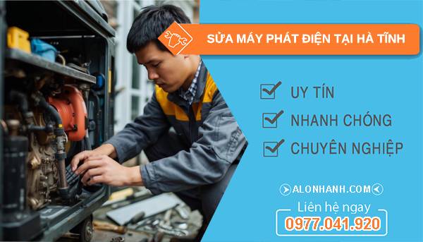 thợ sửa máy phát điện tại hà tĩnh