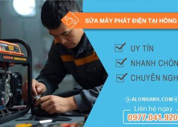 thợ sửa máy phát điện tại hồng ngự