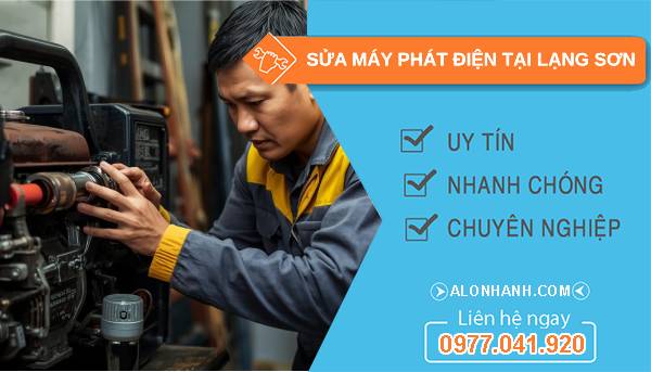 thợ sửa máy phát điện tại lạng sơn uy tín