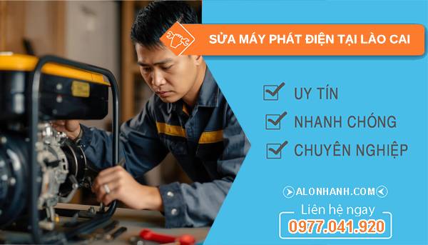 thợ sửa máy phát điện tại lào cai uy tín