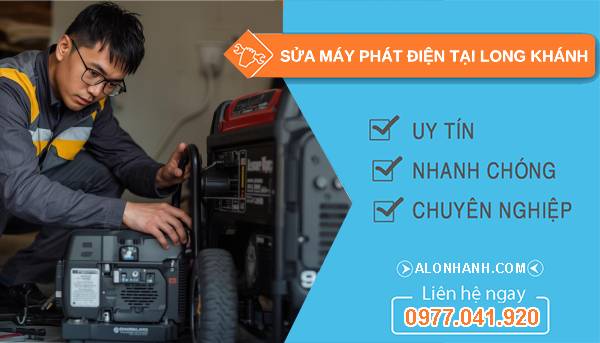 thợ sửa máy phát điện tại long khánh uy tín
