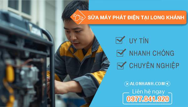thợ sửa máy phát điện tại long khánh
