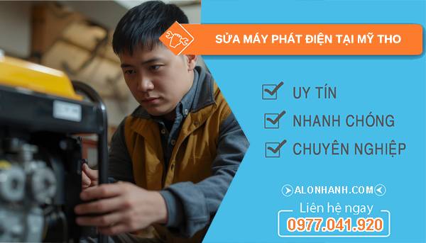 thợ sửa máy phát điện tại mỹ tho