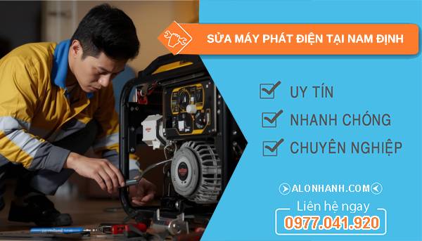 thợ sửa máy phát điện tại nam định giá rẻ