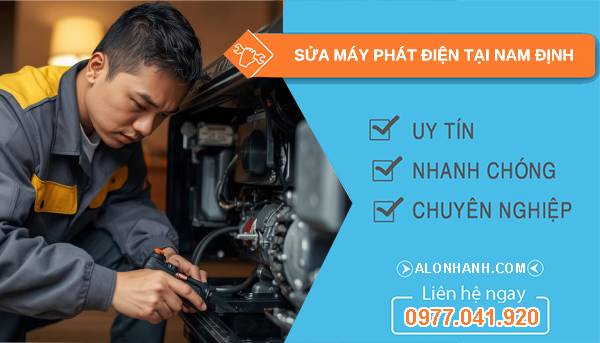 thợ sửa máy phát điện tại nam định