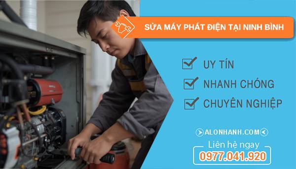 thợ sửa máy phát điện tại ninh bình giá rẻ