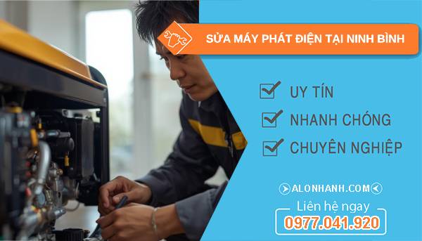 thợ sửa máy phát điện tại ninh bình uy tín