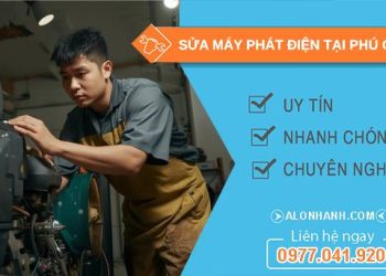 thợ sửa máy phát điện tại phú quốc