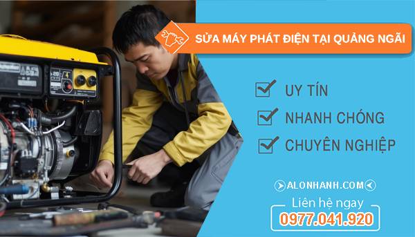 thợ sửa máy phát điện tại quảng ngãi