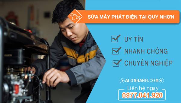 thợ sửa máy phát điện tại quy nhơn