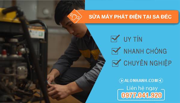 thợ sửa máy phát điện tại sa đéc giá rẻ