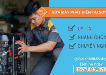 thợ sửa máy phát điện tại sơn la