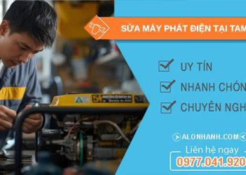 thợ sửa máy phát điện tại tam kỳ