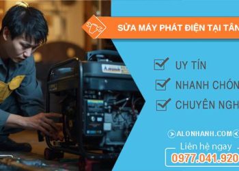 thợ sửa máy phát điện tại tân an