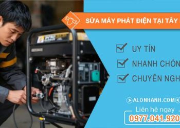 thợ sửa máy phát điện tại tây ninh