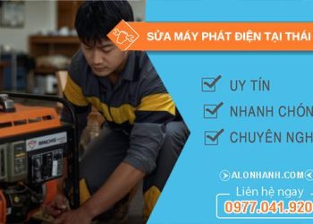thợ sửa máy phát điện tại thái bình