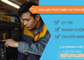 thợ sửa máy phát điện tại thái nguyên