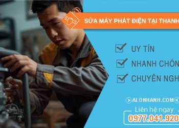 thợ sửa máy phát điện tại thanh hóa