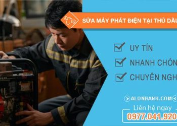 thợ sửa máy phát điện tại thủ dầu một