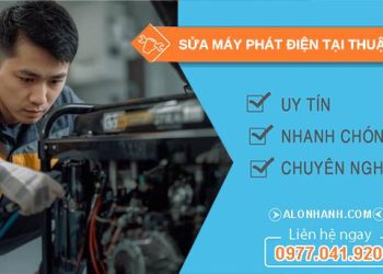 thợ sửa máy phát điện tại thuận an