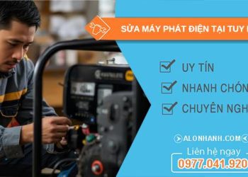 thợ sửa máy phát điện tại tuy hòa
