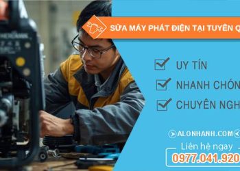 thợ sửa máy phát điện tại tuyên quang