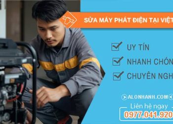 thợ sửa máy phát điện tại việt trì