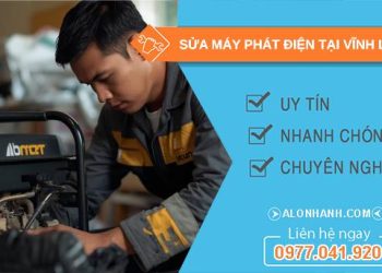 thợ sửa máy phát điện tại vĩnh long