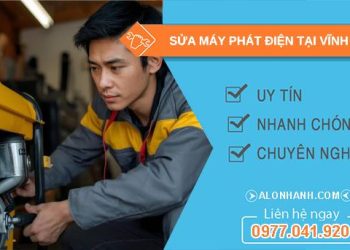 thợ sửa máy phát điện tại vĩnh yên