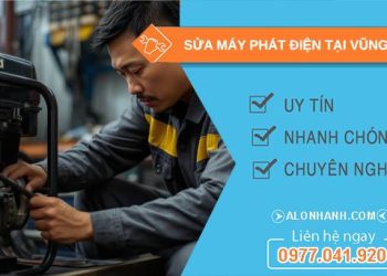 thợ sửa máy phát điện tại vũng tàu