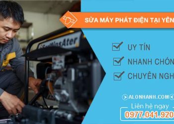 thợ sửa máy phát điện tại yên bái