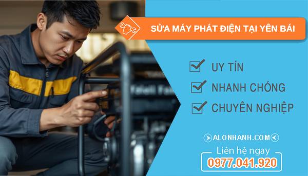 thợ sửa máy phát điện tại yên bái uy tín